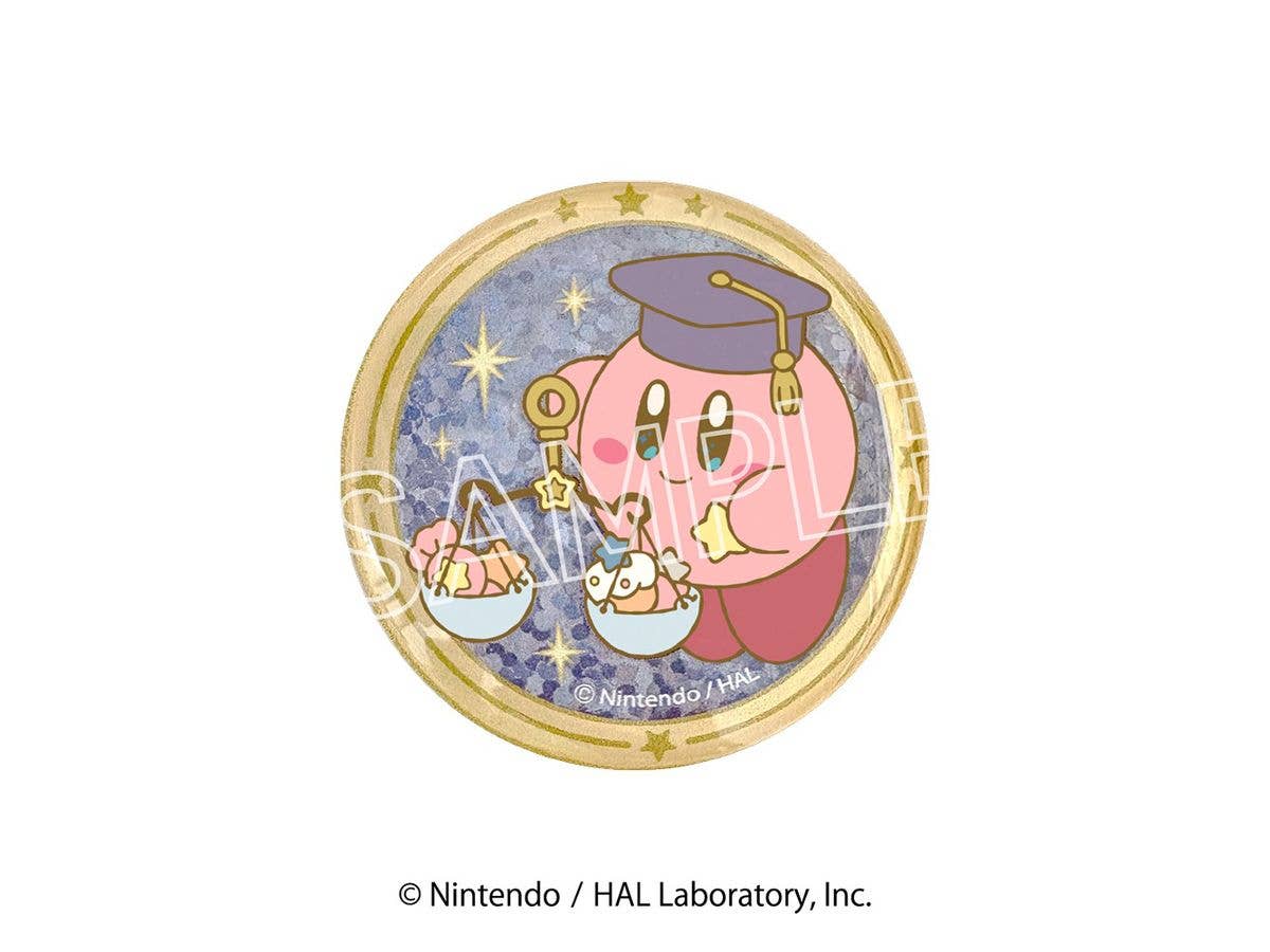 星のカービィ: KIRBY ホロスコープ・コレクション キラキラガラスマグネット G てんびん座