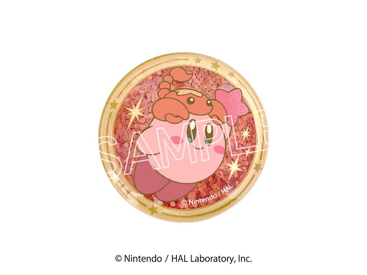 星のカービィ: KIRBY ホロスコープ・コレクション キラキラガラスマグネット H さそり座