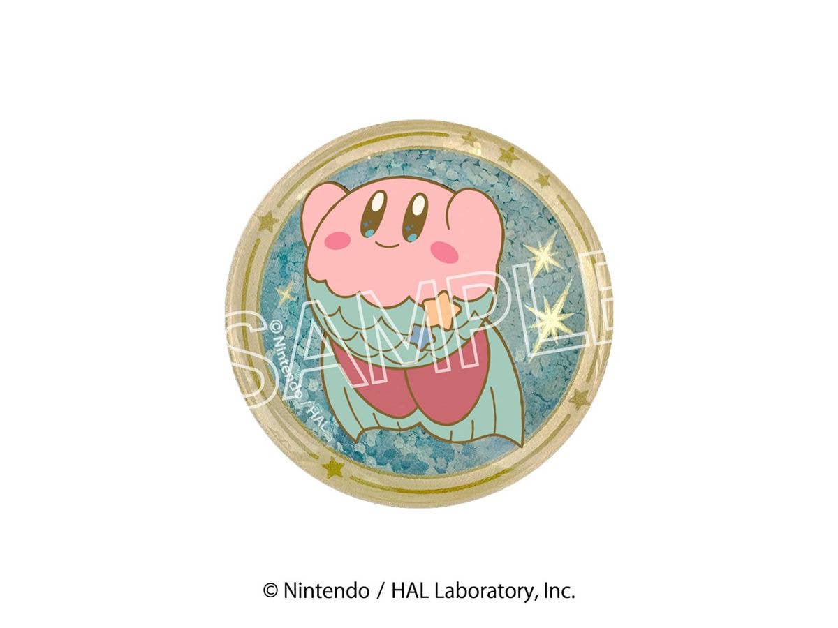 星のカービィ: KIRBY ホロスコープ・コレクション キラキラガラスマグネット L うお座