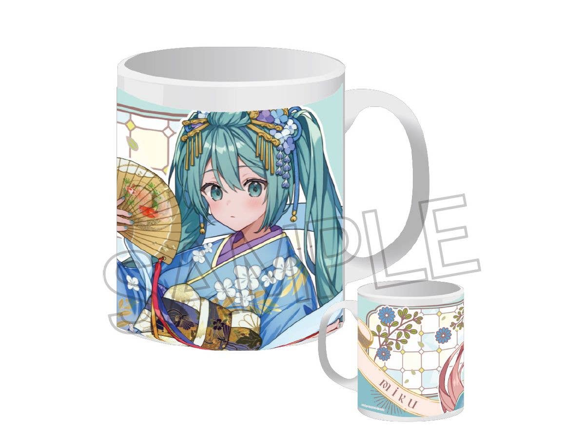 初音ミク: 百鬼夜行 麗宴 マグカップ B 人魚 (にんぎょ)