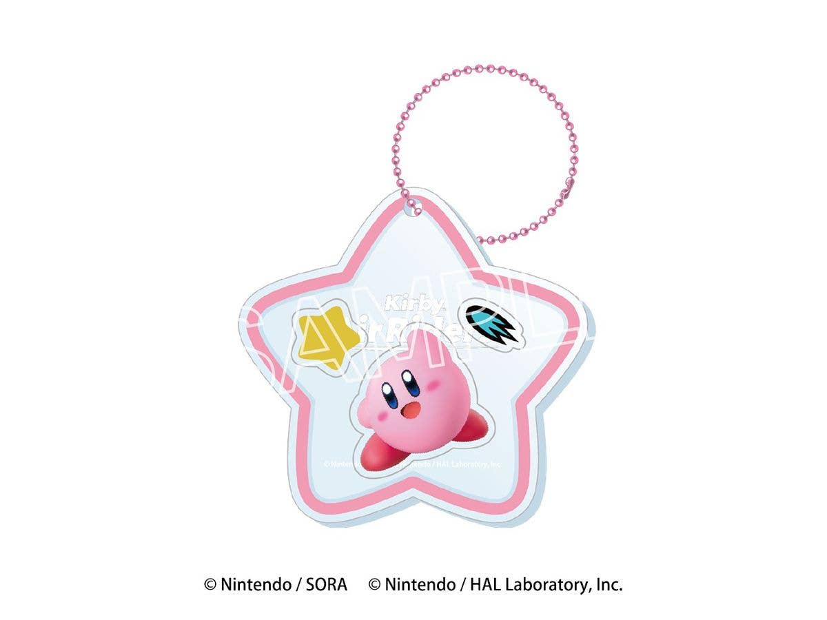 カービィのエアライダー: カシャカシャマスコット カービィ200