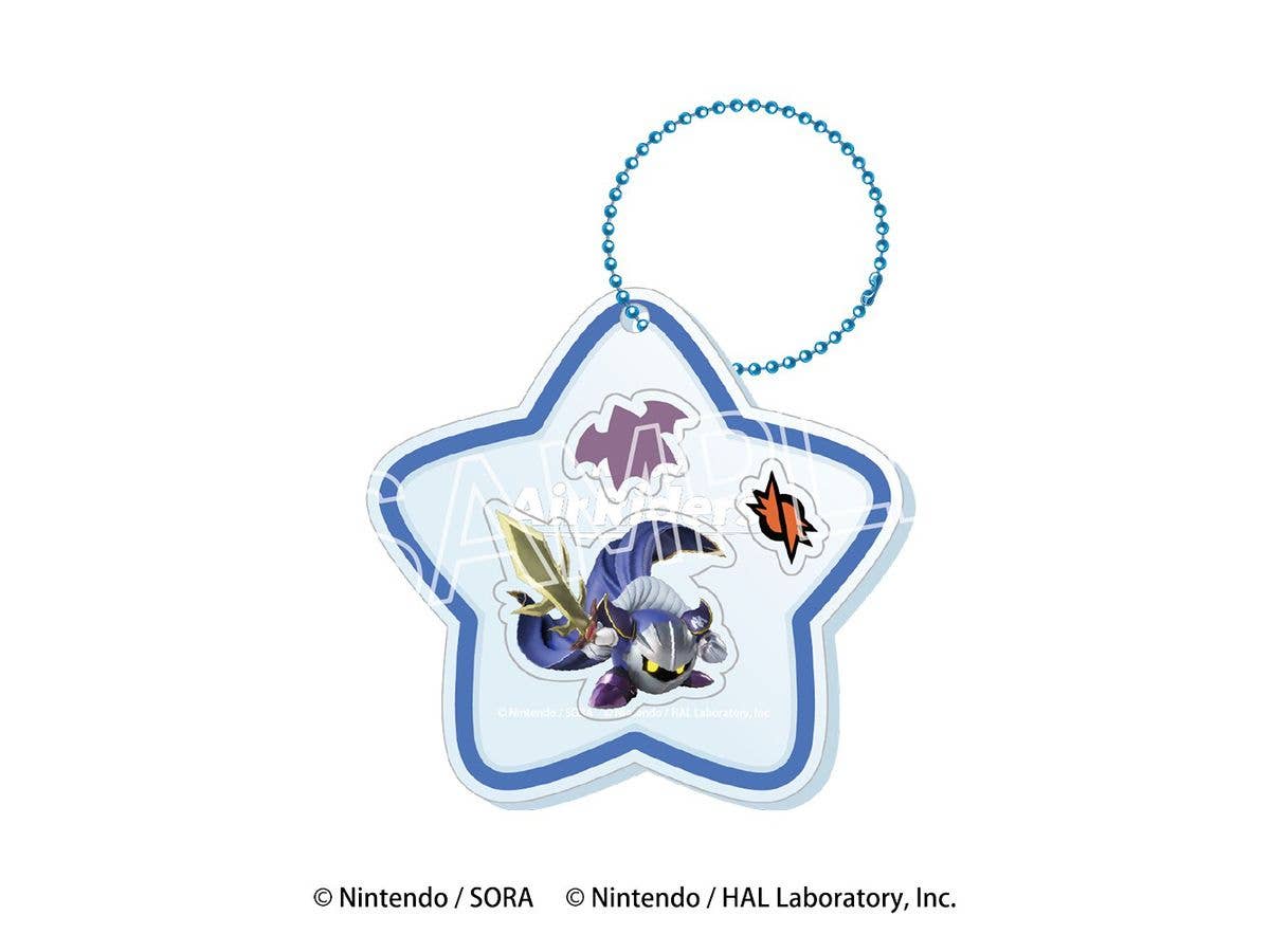 カービィのエアライダー: カシャカシャマスコット メタナイト200