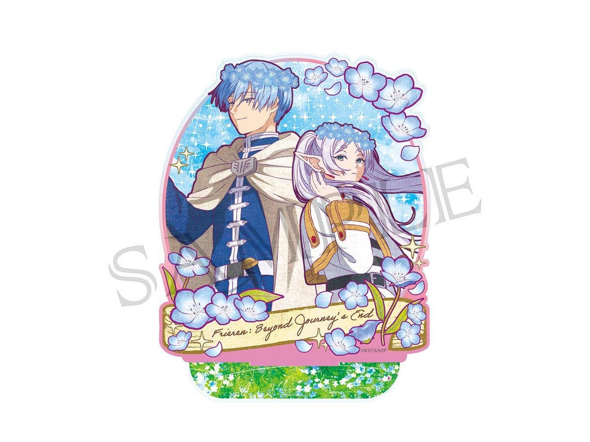 葬送のフリーレン: ヴィンテージシリーズ アクリルスタンドL Vol.2 フリーレン & ヒンメル