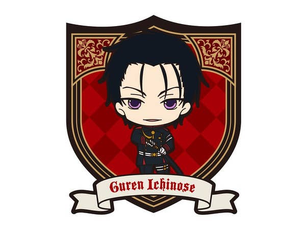 終わりのセラフ ワッペンバッジ (一瀬グレン)