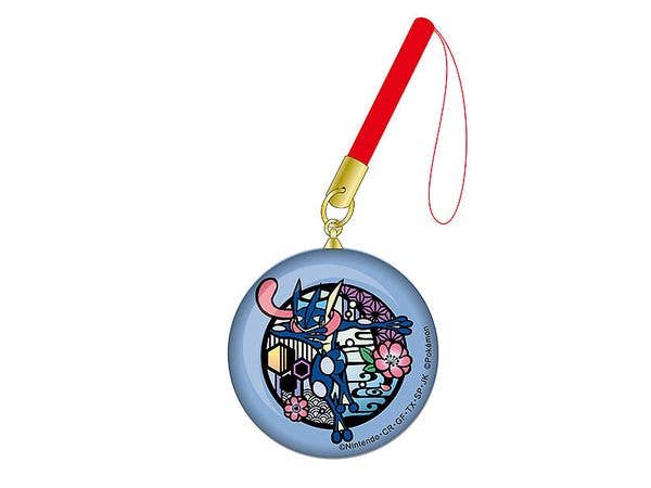ポケットモンスター 切り絵シリーズ ガラス根付 ゲッコウガ (再販)
