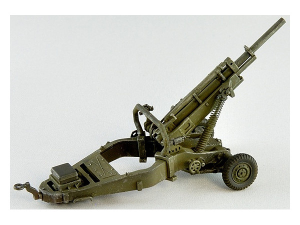1/72 M102 105mm ホイッツアー榴弾砲 (フィギュア5体入)