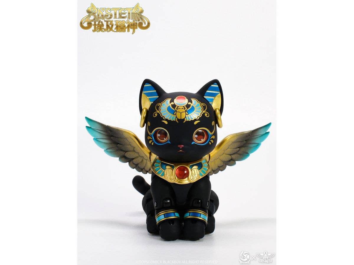 TOYSCOMIC x BLACKBOX Bastet(バステト) 可動フィギュア(ブラック)