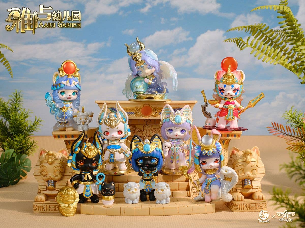 TOYSCOMIC x BLACKBOX Aaru(アアル)幼稚園シリーズ第三弾 トレーディングフィギュア 1Box 6pcs