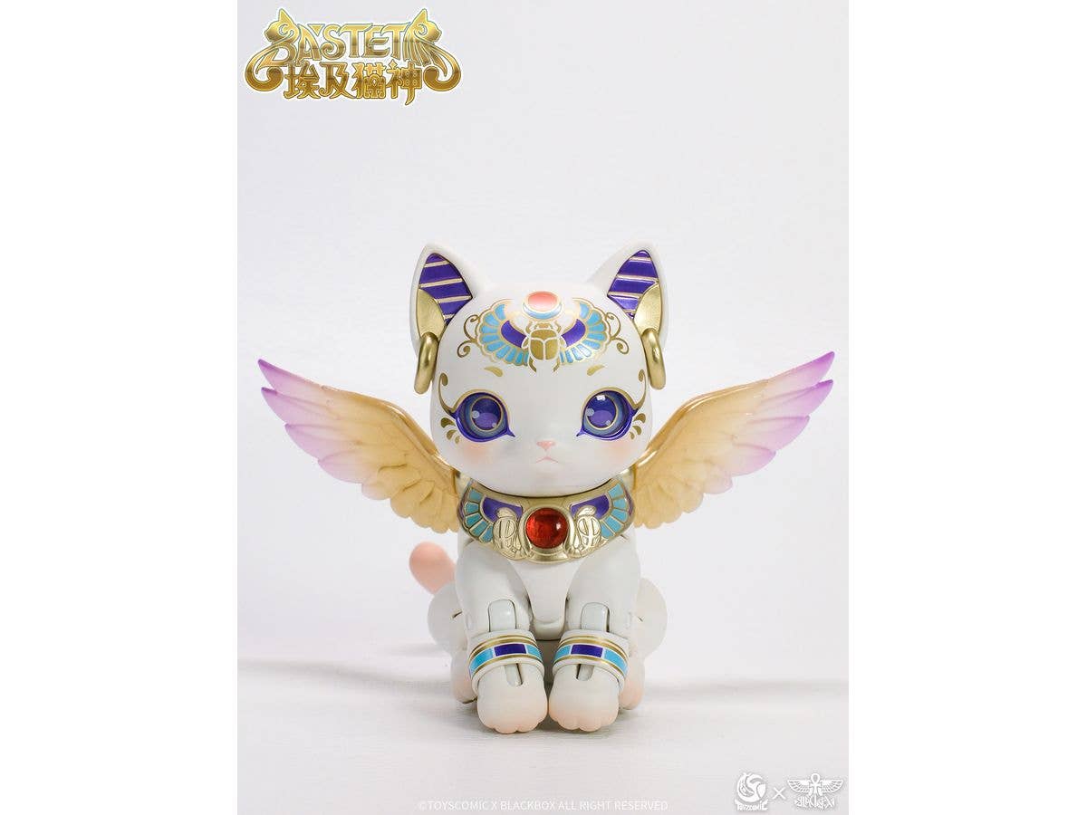 TOYSCOMIC x BLACKBOX Bastet(バステト) 可動フィギュア(ホワイト)