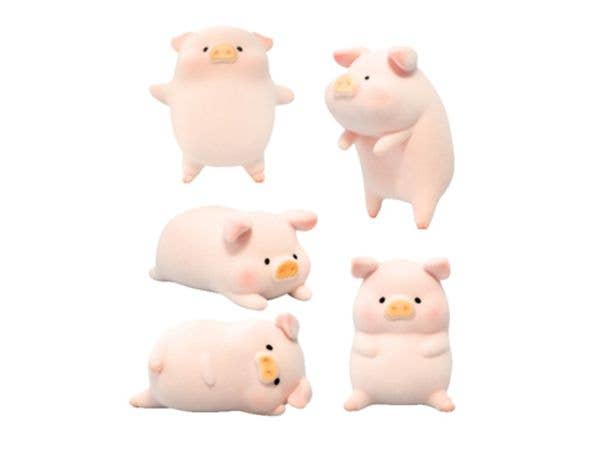 TOYZEROPLUS x CICI'S STORY 子豚LULU ベーシック 1Box 12pcs