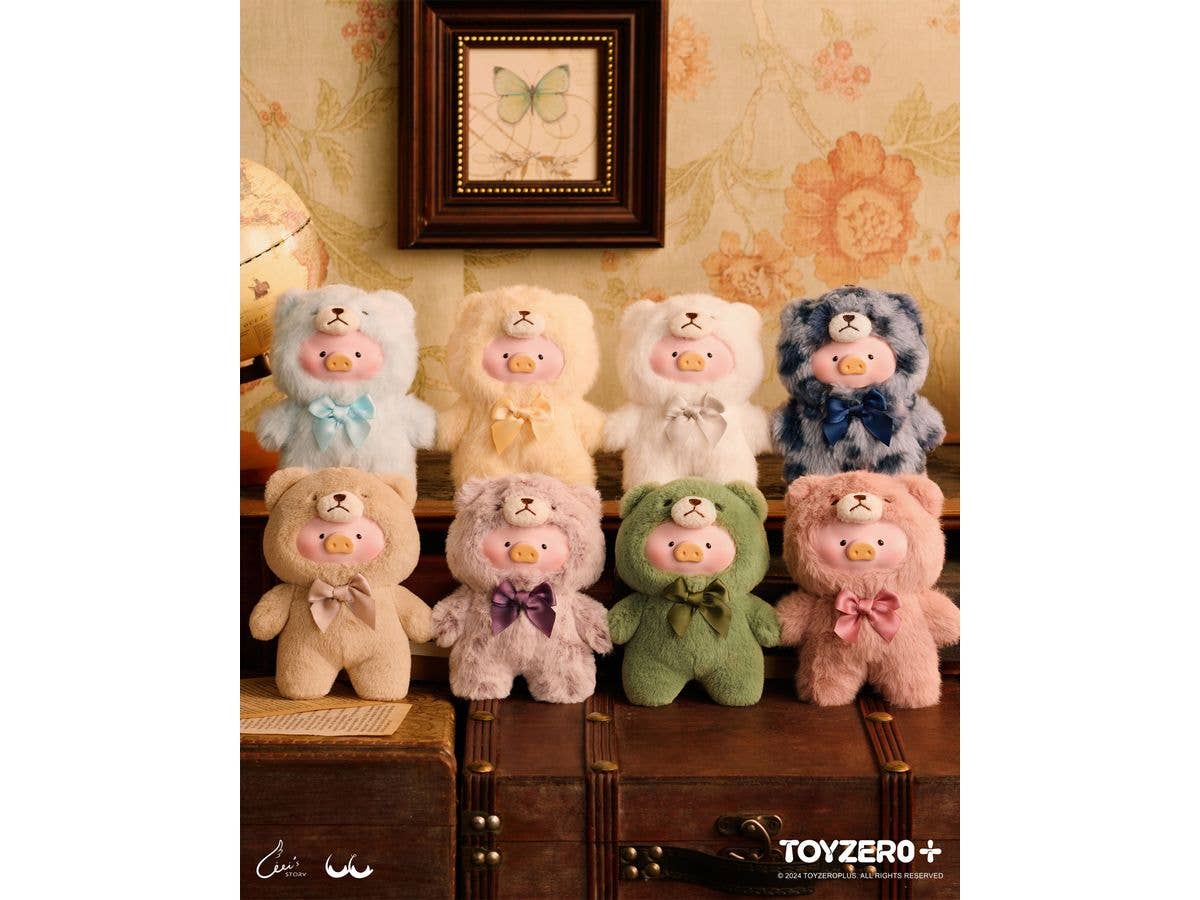 LuLu the Piggy - ルル・ザ・ピギー ビンテージテディショップ 1Box 6pcs