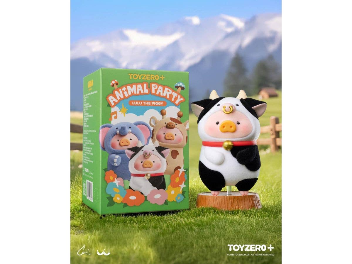 LuLu the Piggy - ルル・ザ・ピギー アニマルパーティ シリーズ 1Box 8pcs