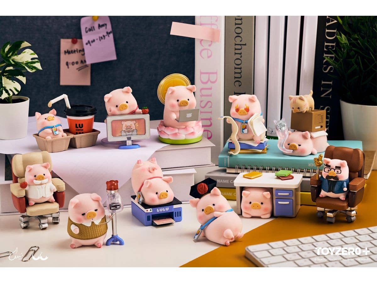 TOYZEROPLUS x CICI'S STORY 子豚LULUザ・ウィザード 1Box 8pcs | HLJ