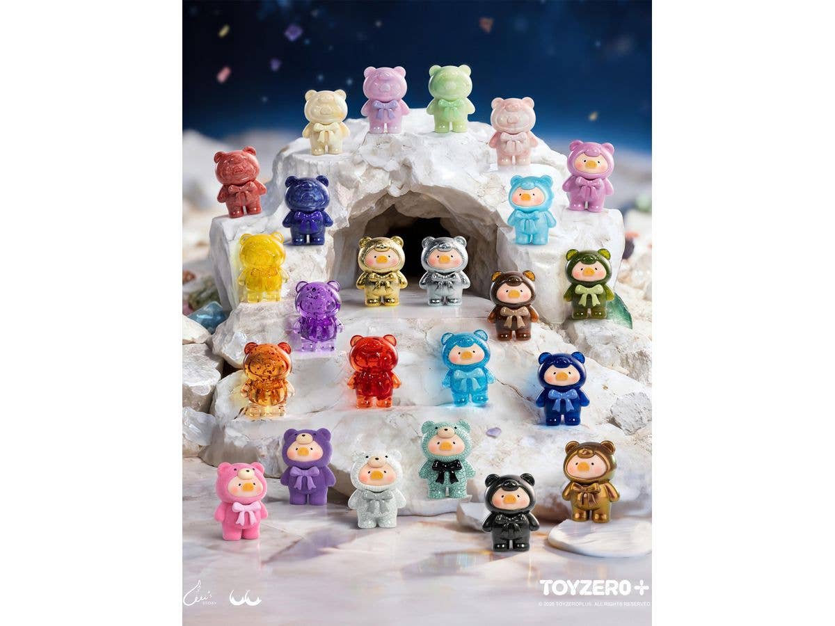 LuLu the Piggy - ルル・ザ・ピギー テディミニ オレコレクションシリーズ 1Box 20pcs