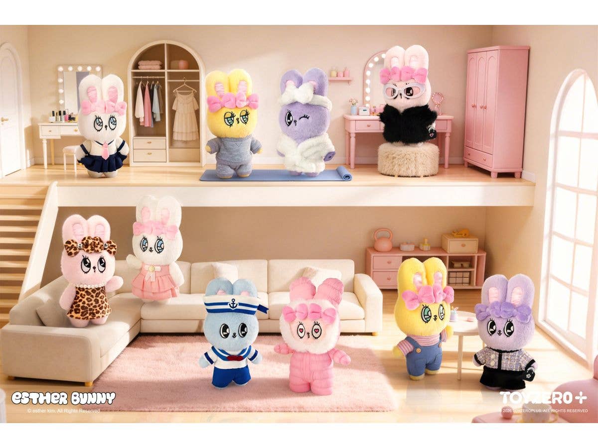 ゆびさきミルクティーカプセルフィギュア: 1Box 8pcs | HLJ.co.jp