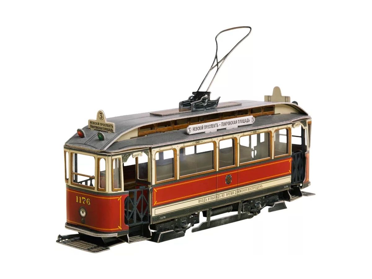 1/43 サンクトペテルブルク市電