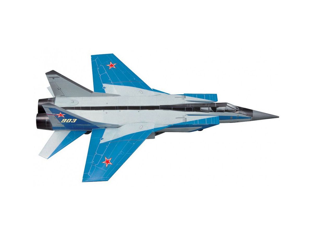 1/72 MiG-31 戦闘機