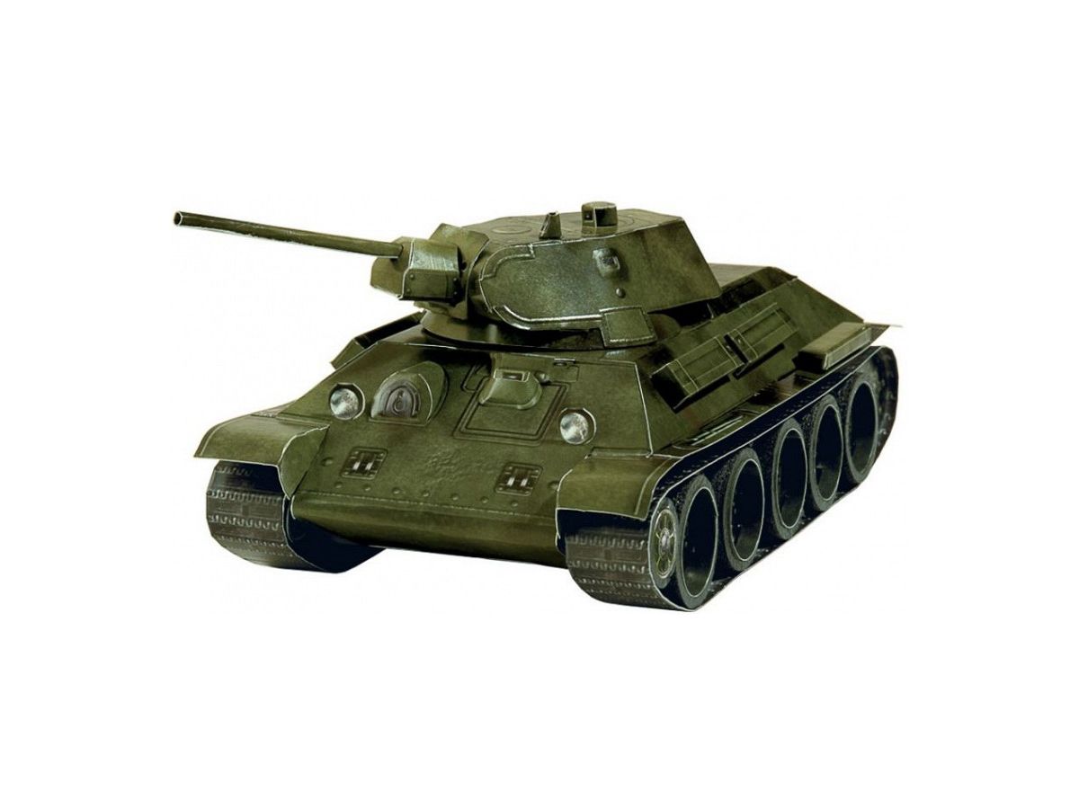 1/35 T-34 戦車 (グリーン)