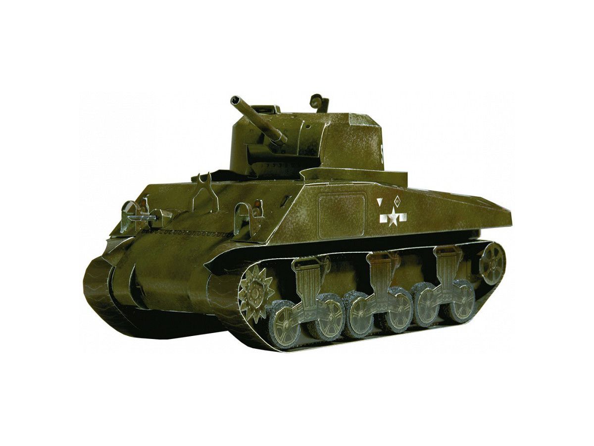 1/35 M4A2 シャーマン戦車