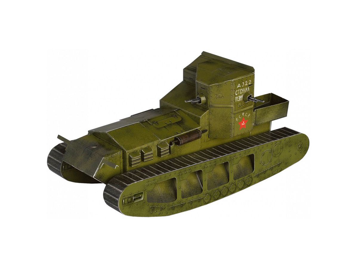 1/35 Mk A ホイペット 中戦車 ソ連軍バージョン