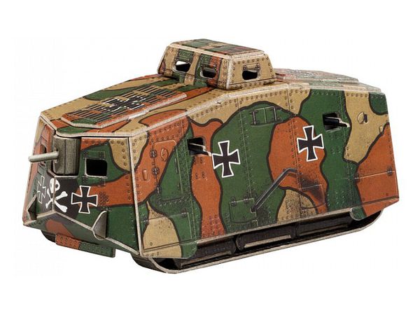 1/72 A7V 戦車