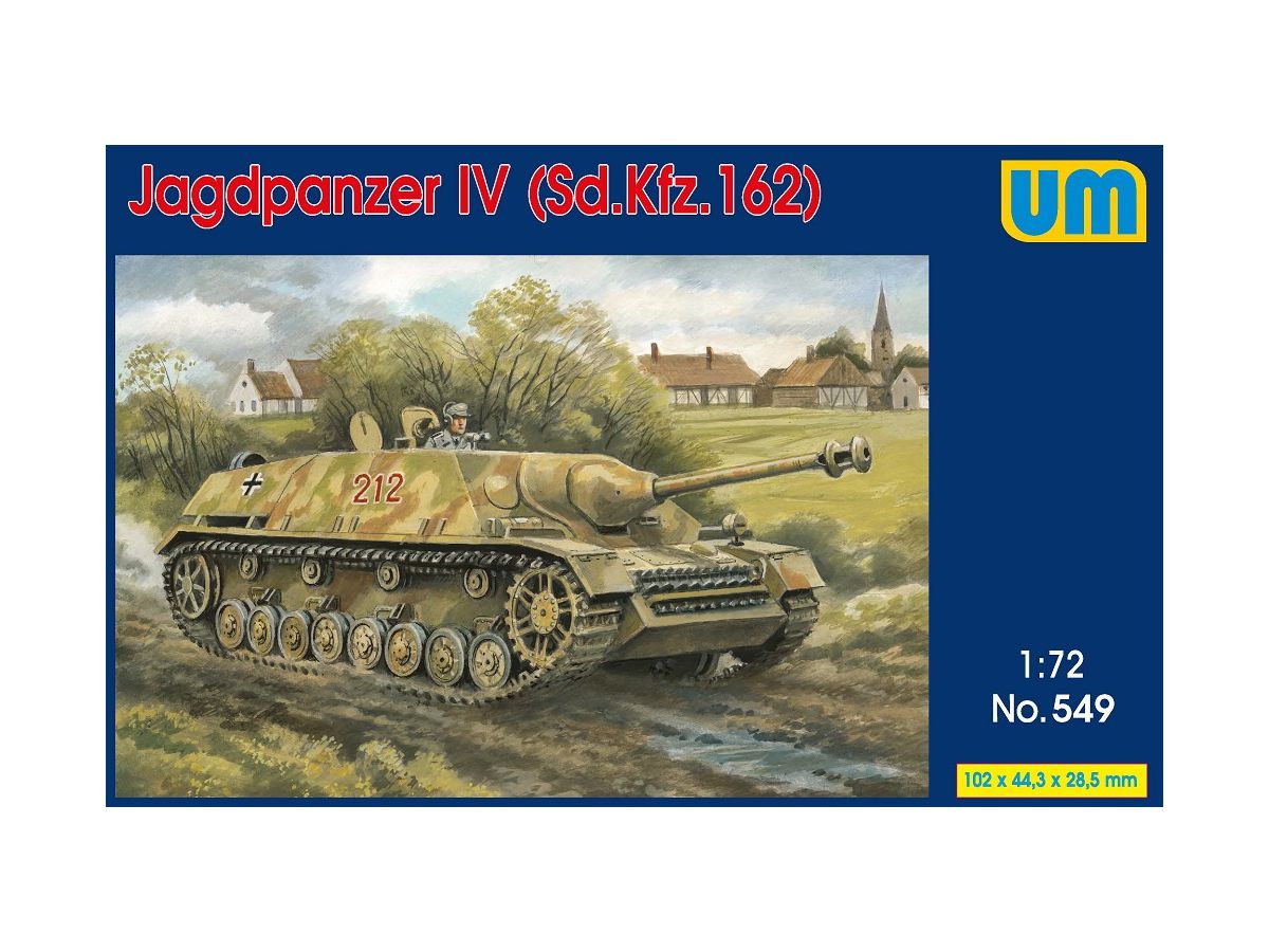 1/72 IV号駆逐戦車 (Sd.Kfz.162)