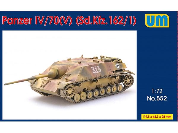 1/72 IV号戦車/70 (V) (Sd.Kfz.162/1)