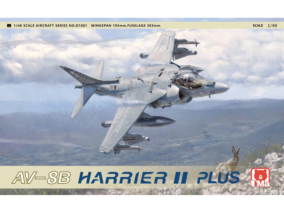1/48 AV-8B ハリアーII プラス