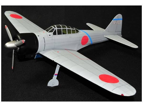 1/24 新バルフライヤーシリーズ BF-002 零戦21型戦闘機