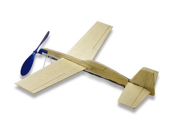バルサプレーンシリーズ BP-03 ゴム動力飛行機 レーザー