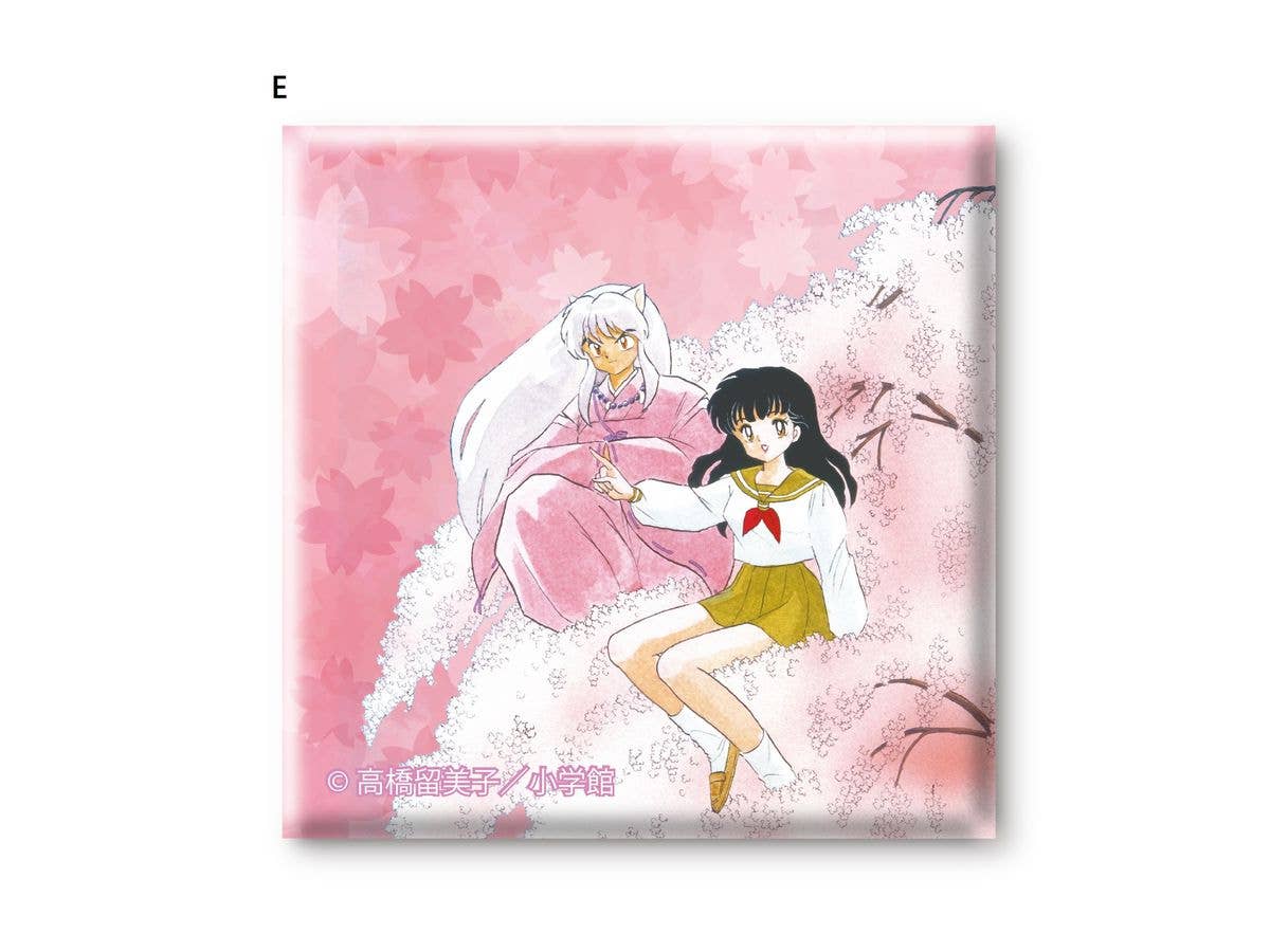 犬夜叉 スクエア缶バッジ Vol.2 E