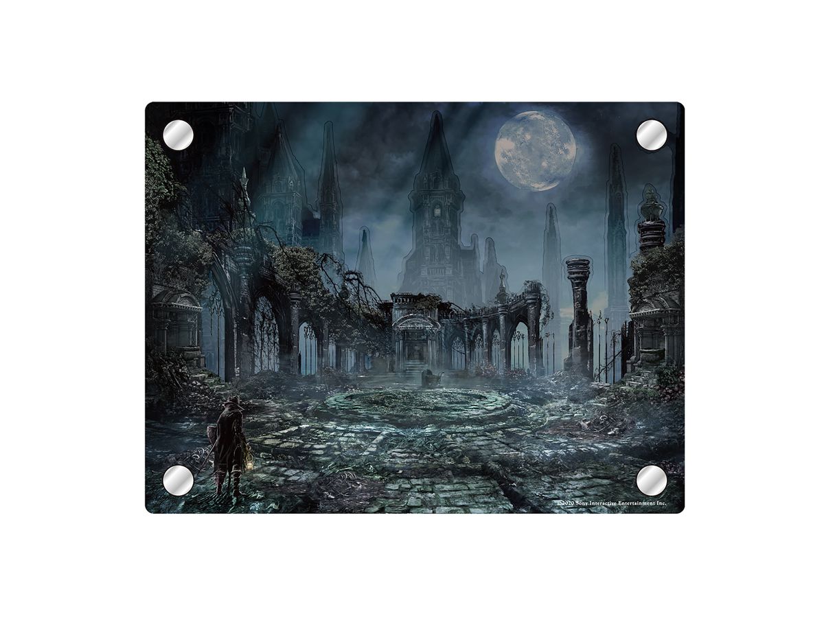 Bloodborne: 3層アクリルパネルアートB