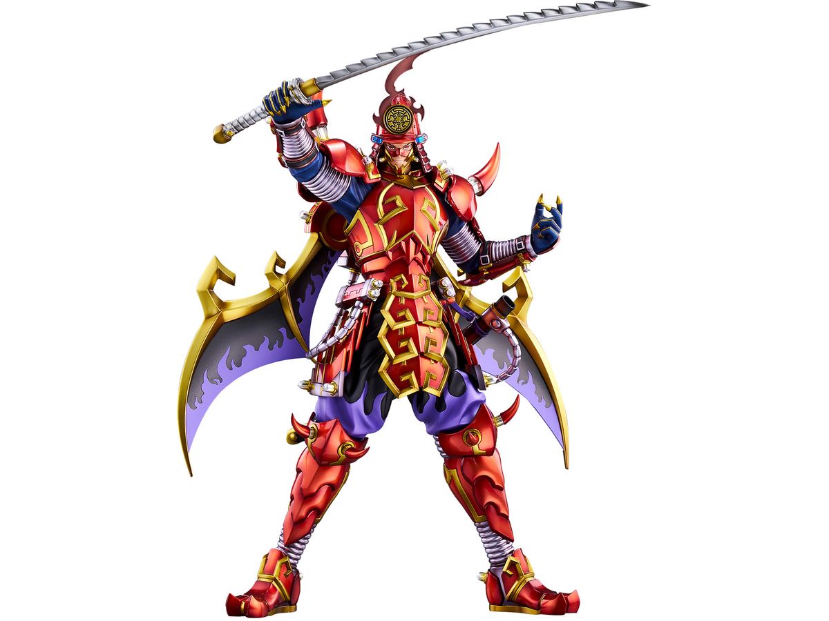 真六武衆-シエン/遊戯王カードゲームモンスターフィギュアコレクション