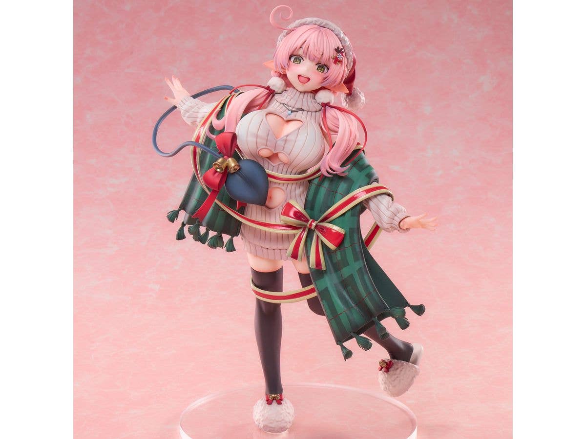 鳴島かんなイラスト コマセちゃん