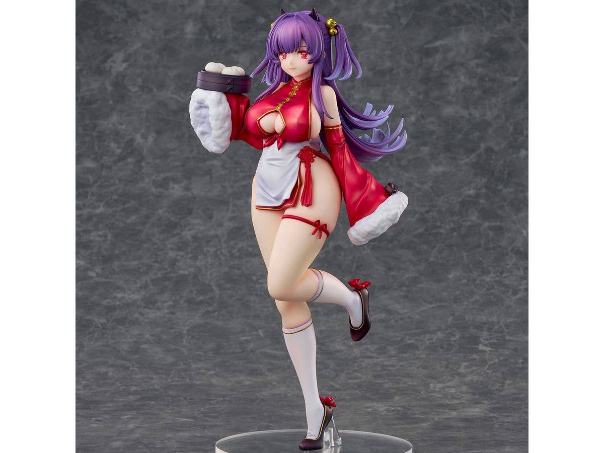 1/6 Xinイラスト 上条ゆり 中華点心店Ver.