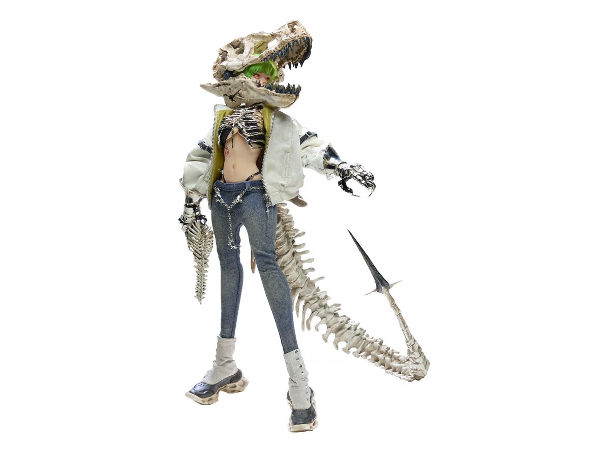 1/6 Beautiful Chemistry x Entei Ryu Fierce Girls Mercenary Gunner AAGA-02 Rex