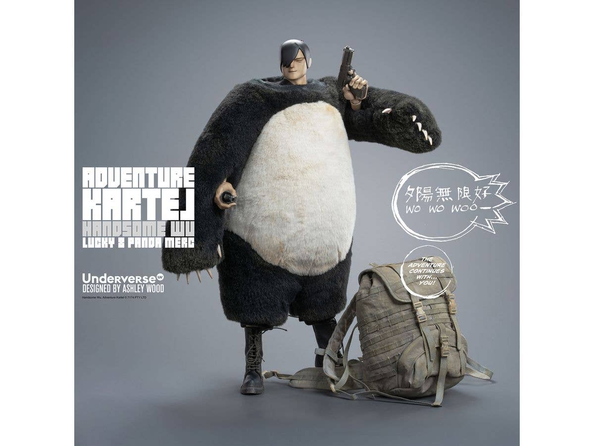 1/6 Adventure Kartel(アドベンチャーカルテル) DIRTY BOI PANDA HANDSOME WU(ダーティー・ボーイ・パンダ・ハンサム・ウー)