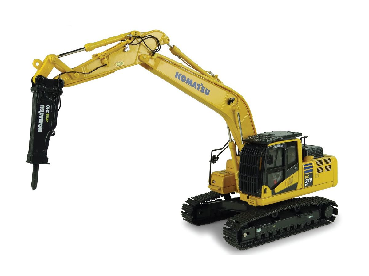 1/50 Komatsu PC210LC-11 エクスカベーター ハンマー ドリル