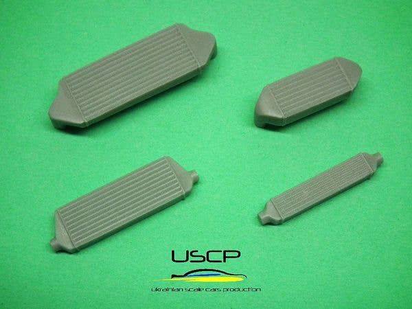 1/24 インタークーラーセット (4種 x 各1入)