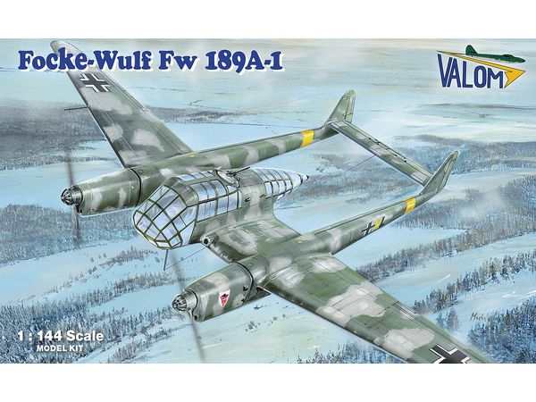 1/144 Fw189A-1 ウーフー