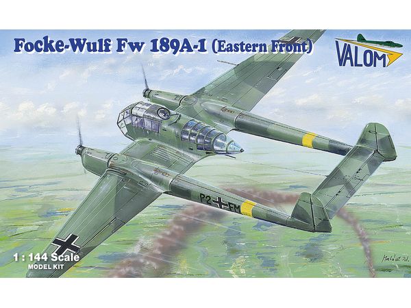 1/144 Fw189A-1 ウーフー 東部戦線