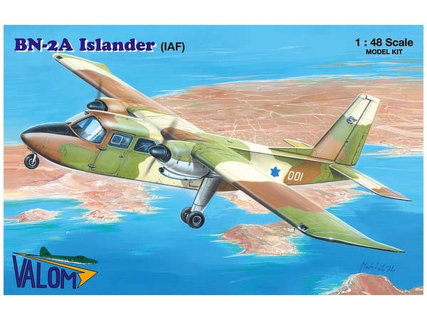 1/48 ブリテン・ノーマン BN-2A アイランダー "イスラエル空軍"