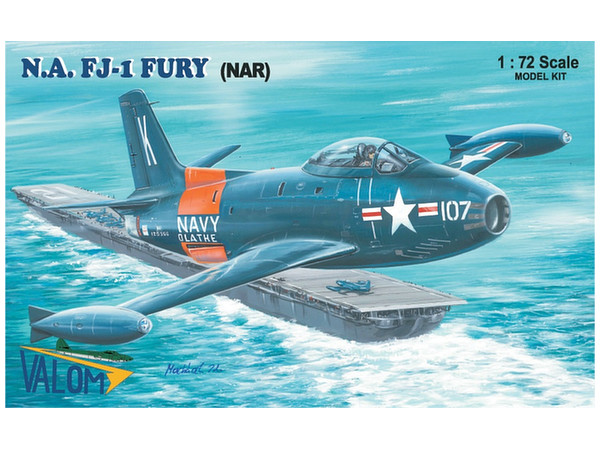 1/72 NA FJ-1フューリー (NAR)