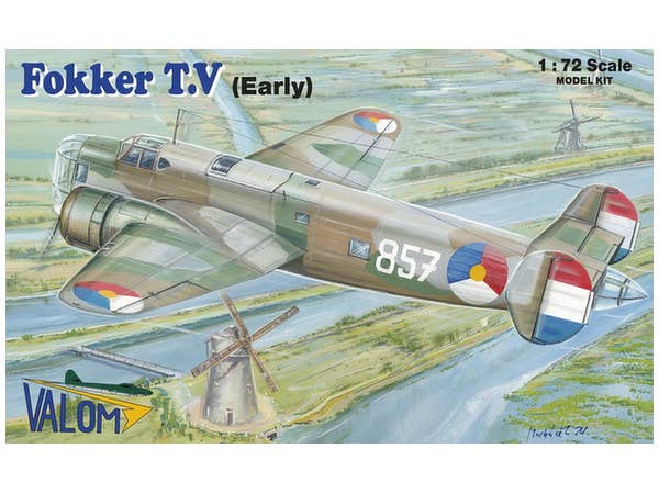 1/72 フォッカー T.5 前期型