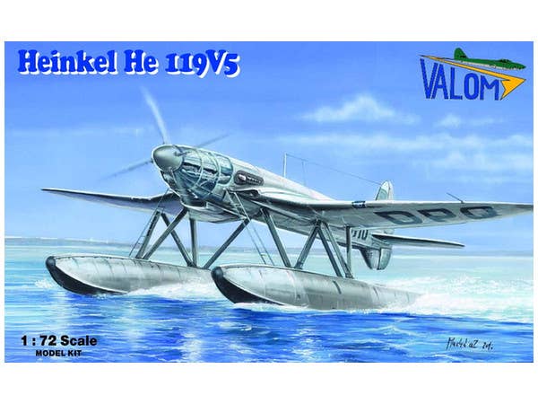 1/72 ハインケル He119V5 試作水上機