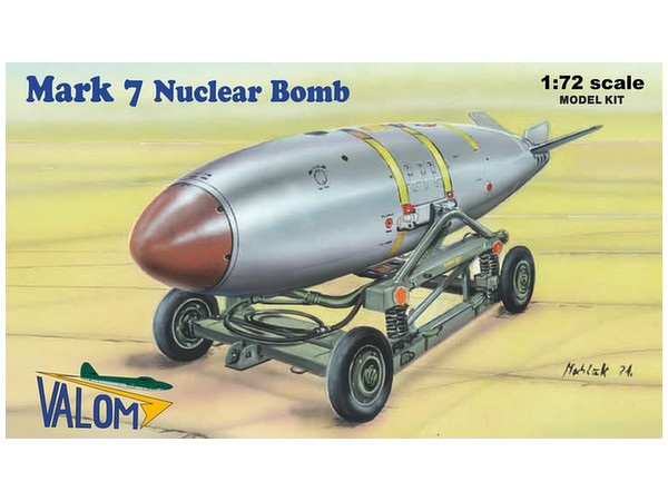 1/72 Mk.7 戦術核兵器(トレーラー付)