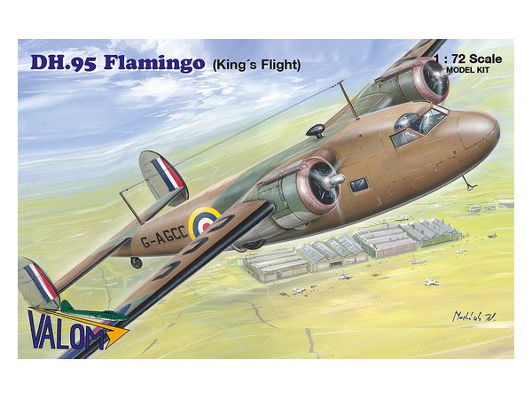 1/72 デ・ハビランド DH.95 フラミンゴ 王室飛行隊