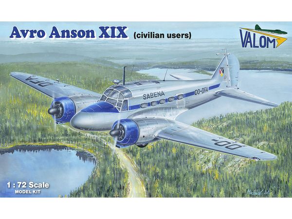 1/72 アブロ アンソン xlx 民間ユーザー