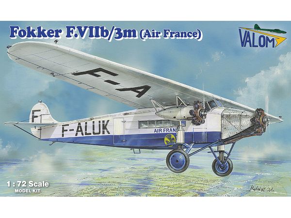 1/72 フォッカー F.VIIb/3m エールフランス