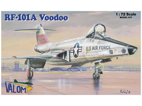 1/72 RF-101A ヴードゥー